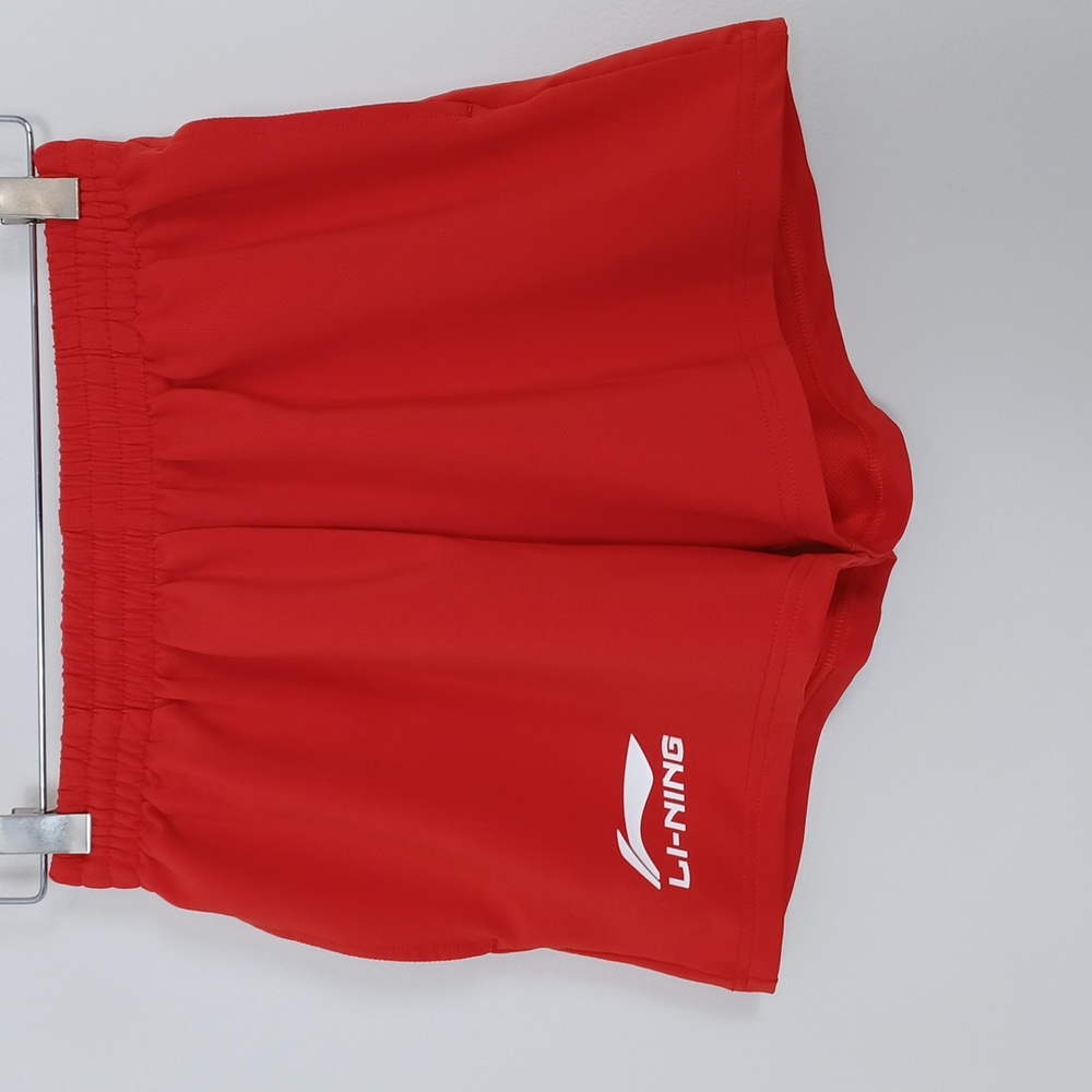 ✨3/$25✨Li-Ning Womens Red Athletic Shorts - S